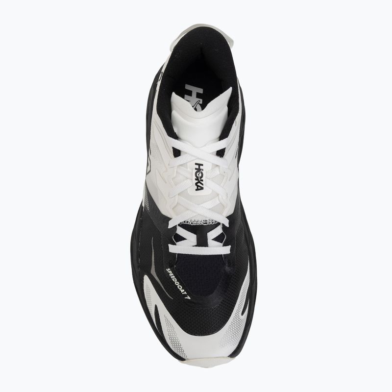 Vyriški bėgimo batai HOKA Speedgoat 7 black/white 5