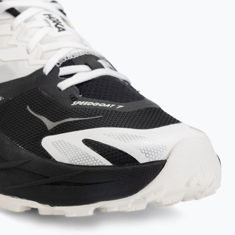 Vyriški bėgimo batai HOKA Speedgoat 7 black/white 7