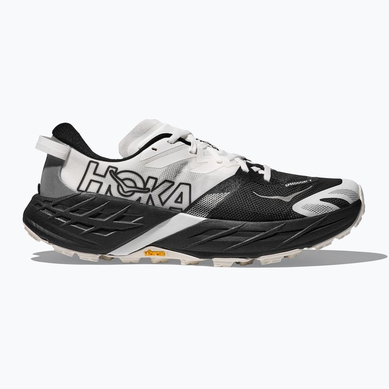 Vyriški bėgimo batai HOKA Speedgoat 7 black/white 3