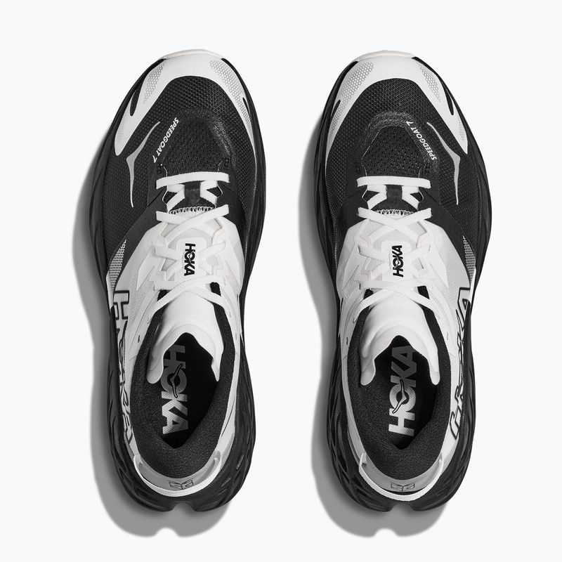 Vyriški bėgimo batai HOKA Speedgoat 7 black/white 7
