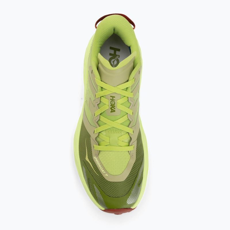 Vyriški bėgimo batai HOKA Speedgoat 7 kiwi/neon tuzu 5