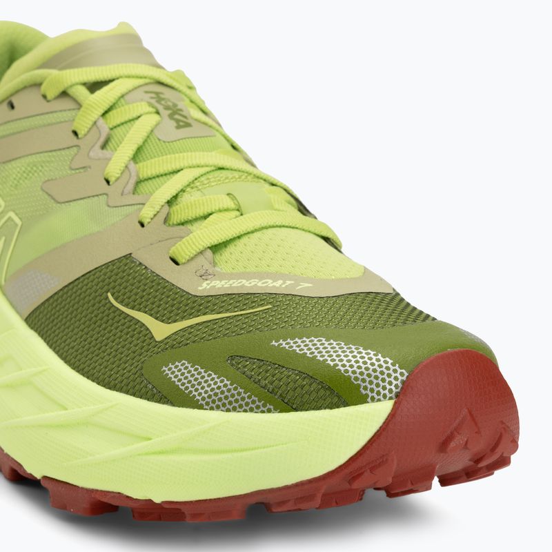 Vyriški bėgimo batai HOKA Speedgoat 7 kiwi/neon tuzu 7