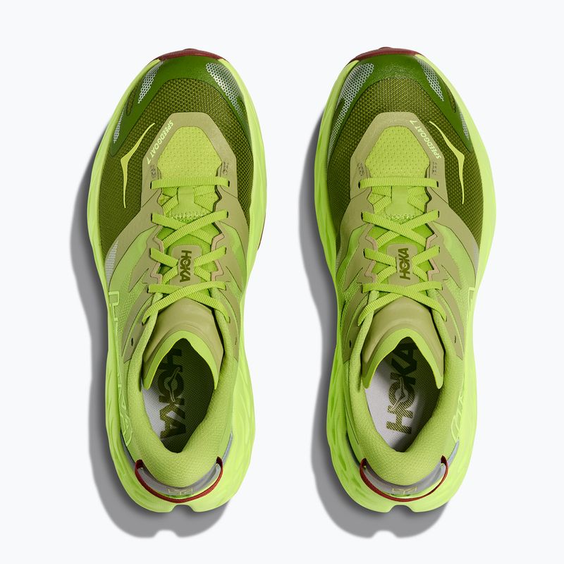 Vyriški bėgimo batai HOKA Speedgoat 7 kiwi/neon tuzu 7