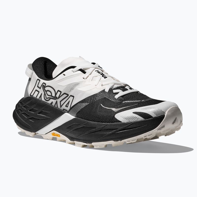Moteriški bėgimo bateliai HOKA Speedgoat 7 black/white 8