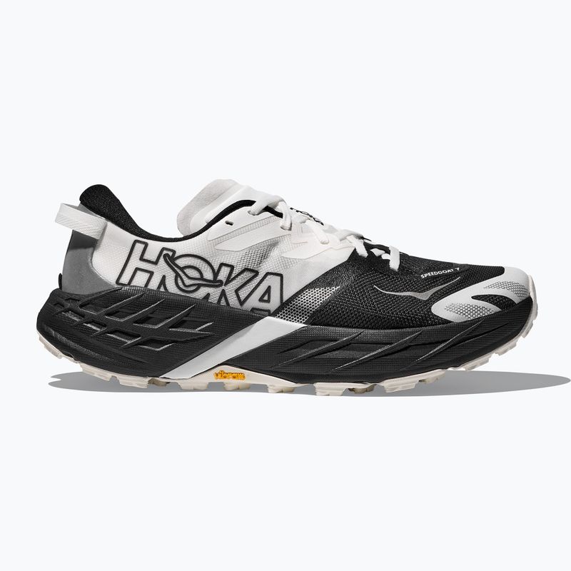 Moteriški bėgimo bateliai HOKA Speedgoat 7 black/white 10