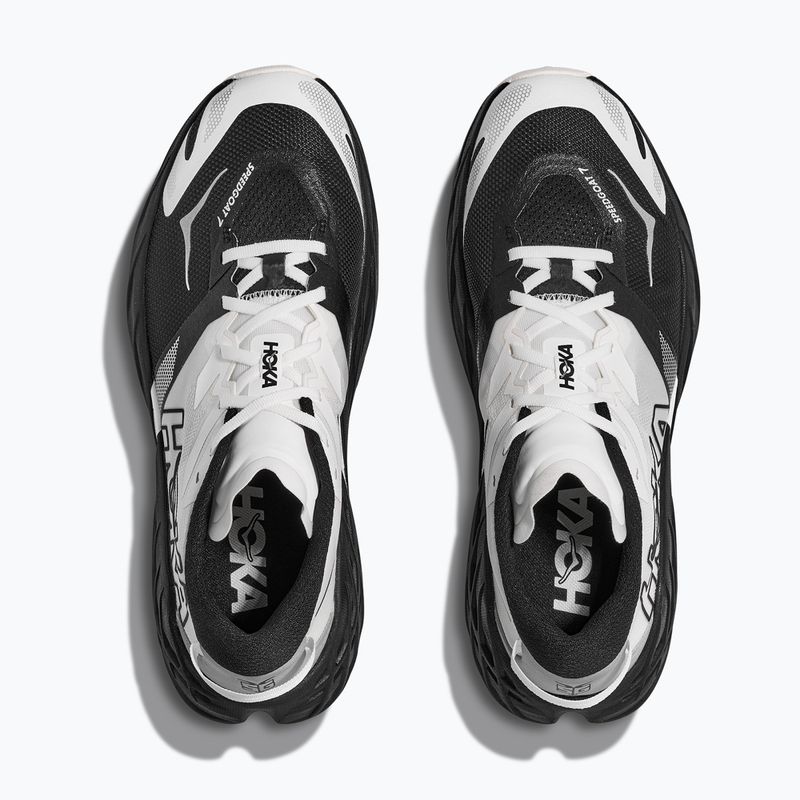 Moteriški bėgimo bateliai HOKA Speedgoat 7 black/white 14