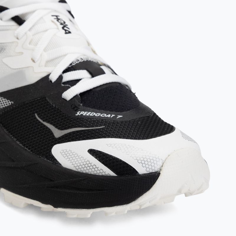 Moteriški bėgimo bateliai HOKA Speedgoat 7 black/white 7
