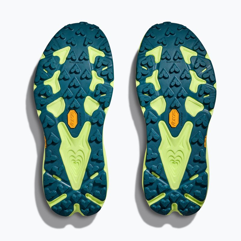 Moteriški bėgimo bateliai HOKA Speedgoat 7 persimmon/neon yuzu 8