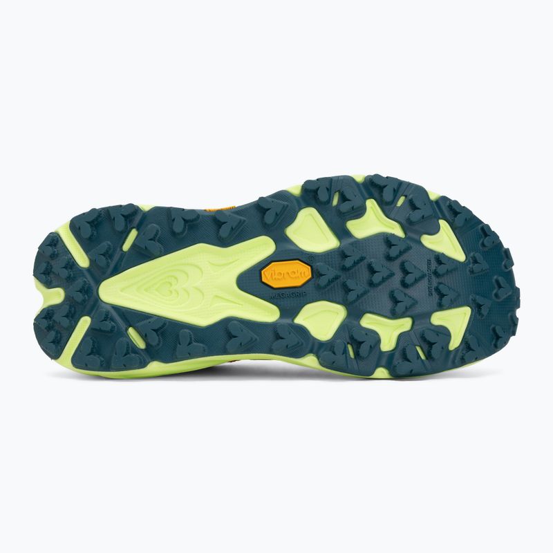 Moteriški bėgimo bateliai HOKA Speedgoat 7 persimmon/neon yuzu 4