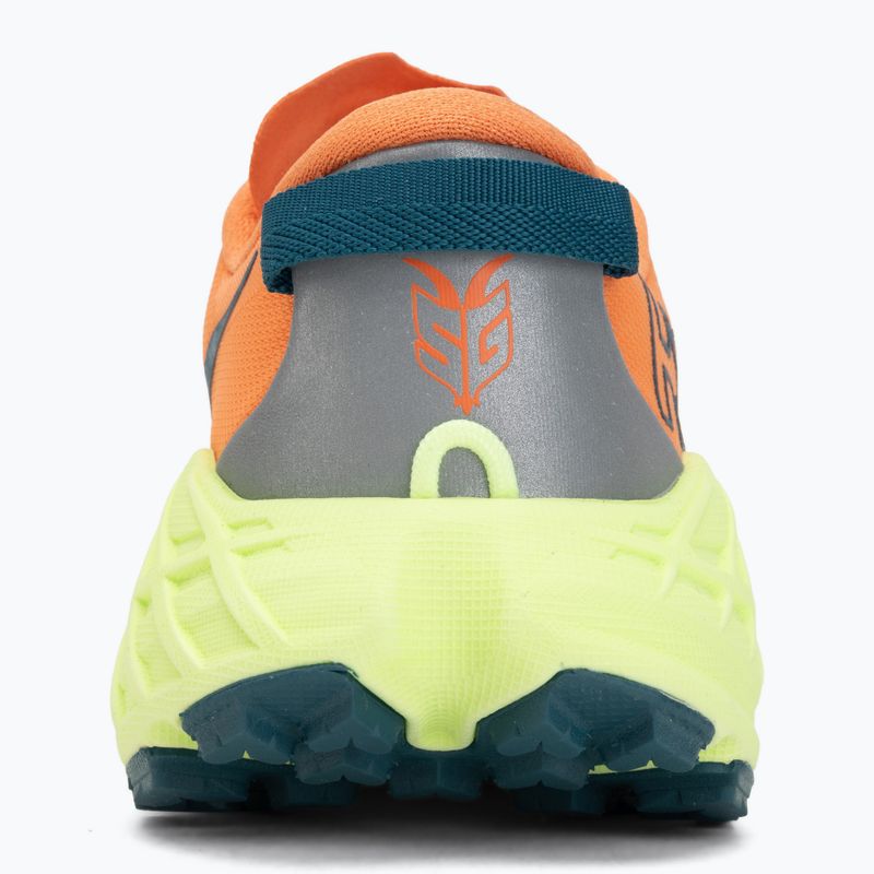 Moteriški bėgimo bateliai HOKA Speedgoat 7 persimmon/neon yuzu 6