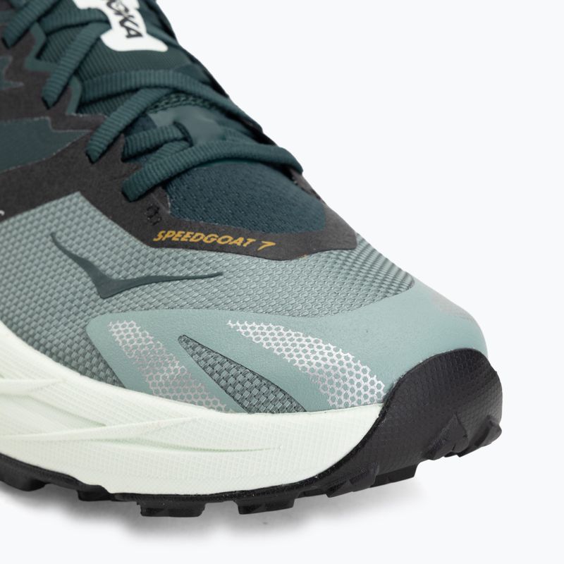 Vyriški bėgimo batai HOKA Speedgoat 7 Wide bay leaf/sea glass 7
