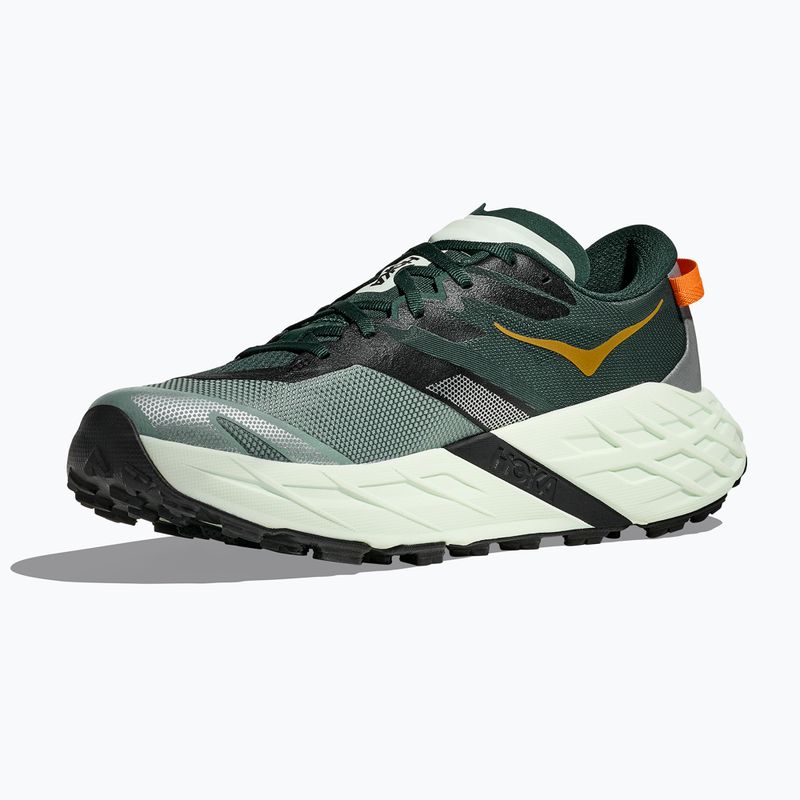 Vyriški bėgimo batai HOKA Speedgoat 7 Wide bay leaf/sea glass 9