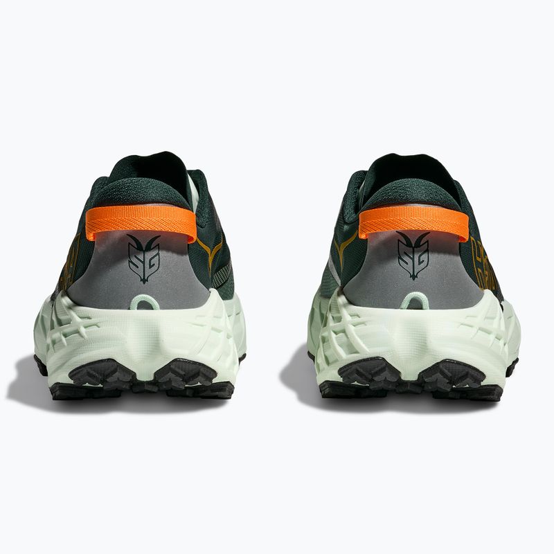 Vyriški bėgimo batai HOKA Speedgoat 7 Wide bay leaf/sea glass 13
