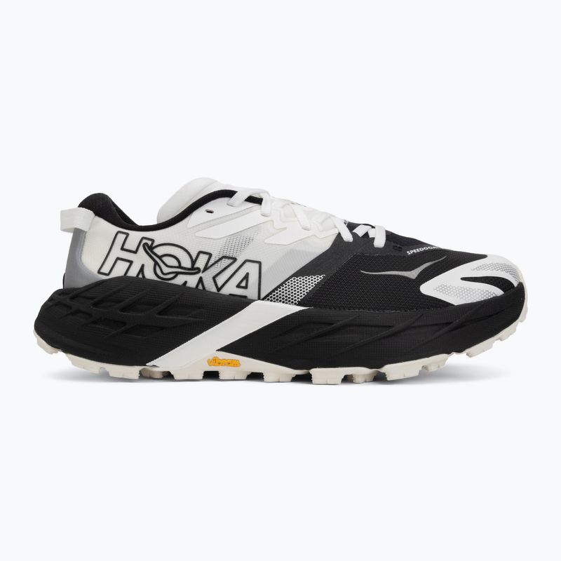 Vyriški bėgimo batai HOKA Speedgoat 7 Wide juoda/balta 2