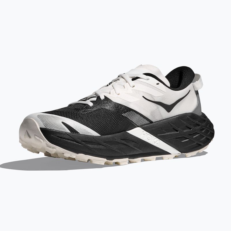 Vyriški bėgimo batai HOKA Speedgoat 7 Wide juoda/balta 9