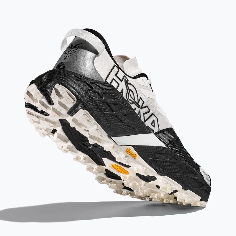 Vyriški bėgimo batai HOKA Speedgoat 7 Wide juoda/balta 12