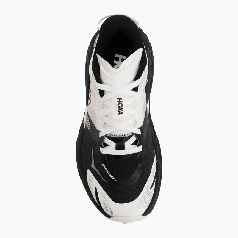 Moteriški bėgimo batai HOKA Speedgoat 7 black/white 5