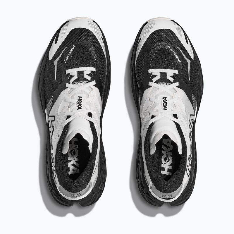 Moteriški bėgimo batai HOKA Speedgoat 7 black/white 7