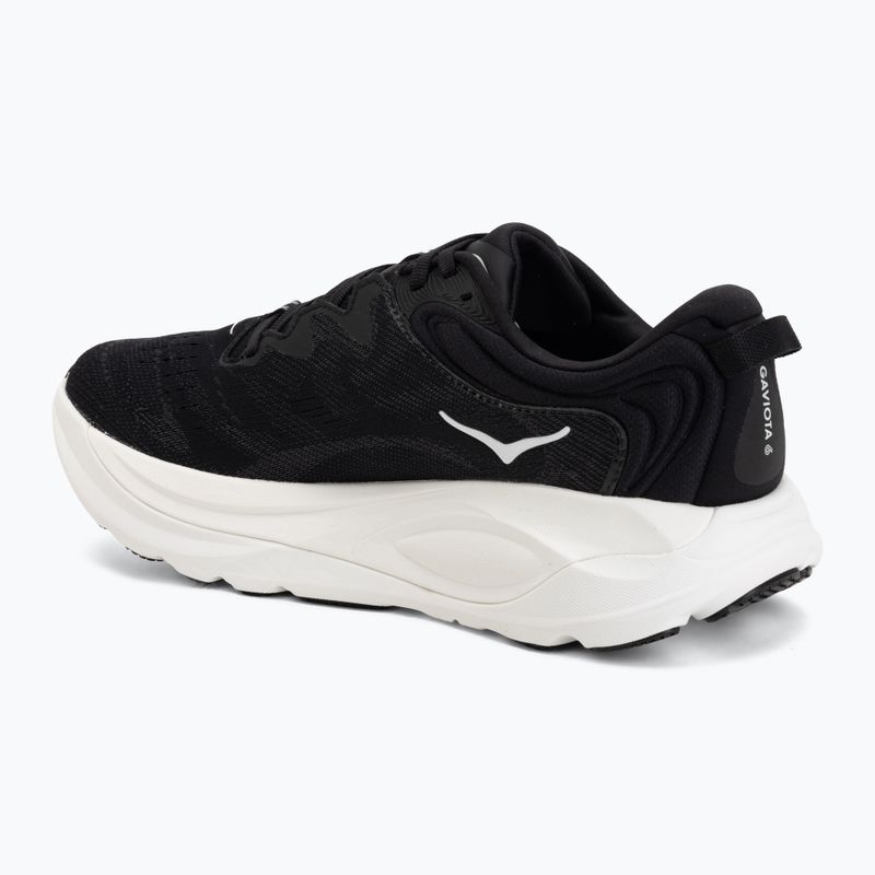 Vyriški bėgimo batai Hoka Gaviota 6 black/white 3