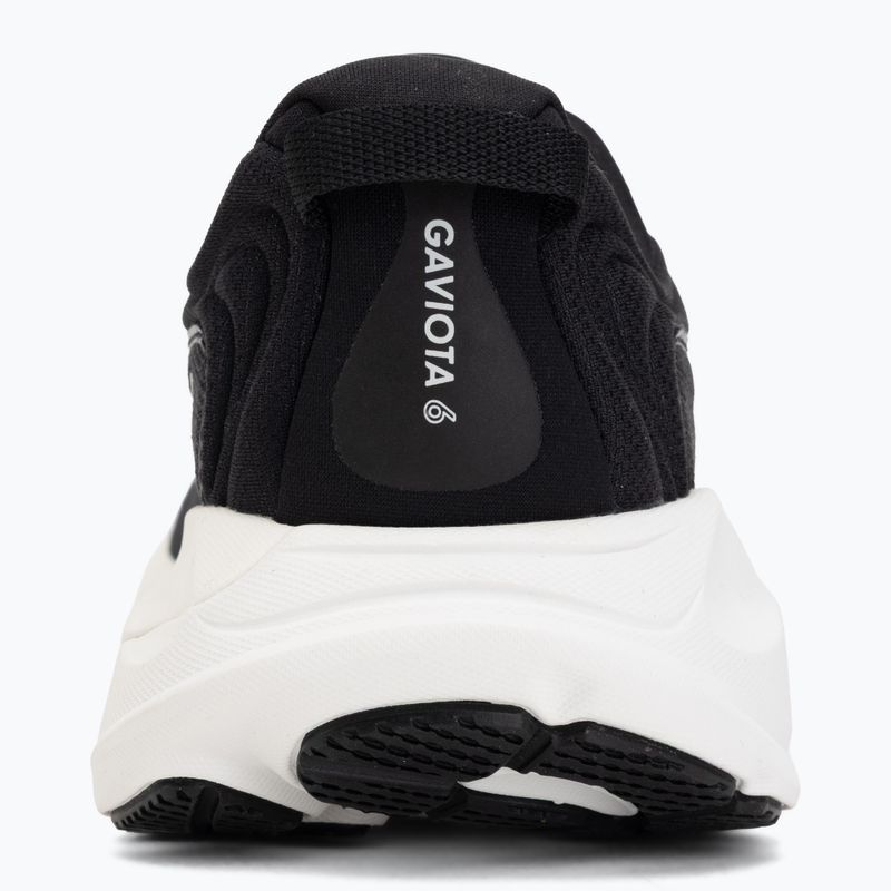 Vyriški bėgimo batai Hoka Gaviota 6 black/white 6