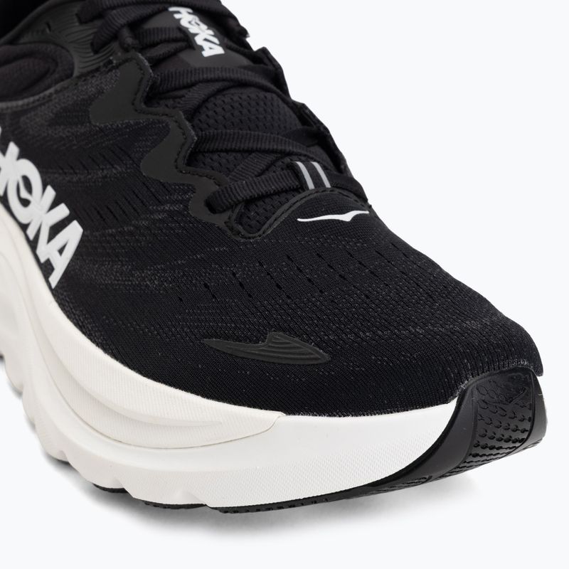 Vyriški bėgimo batai Hoka Gaviota 6 black/white 7