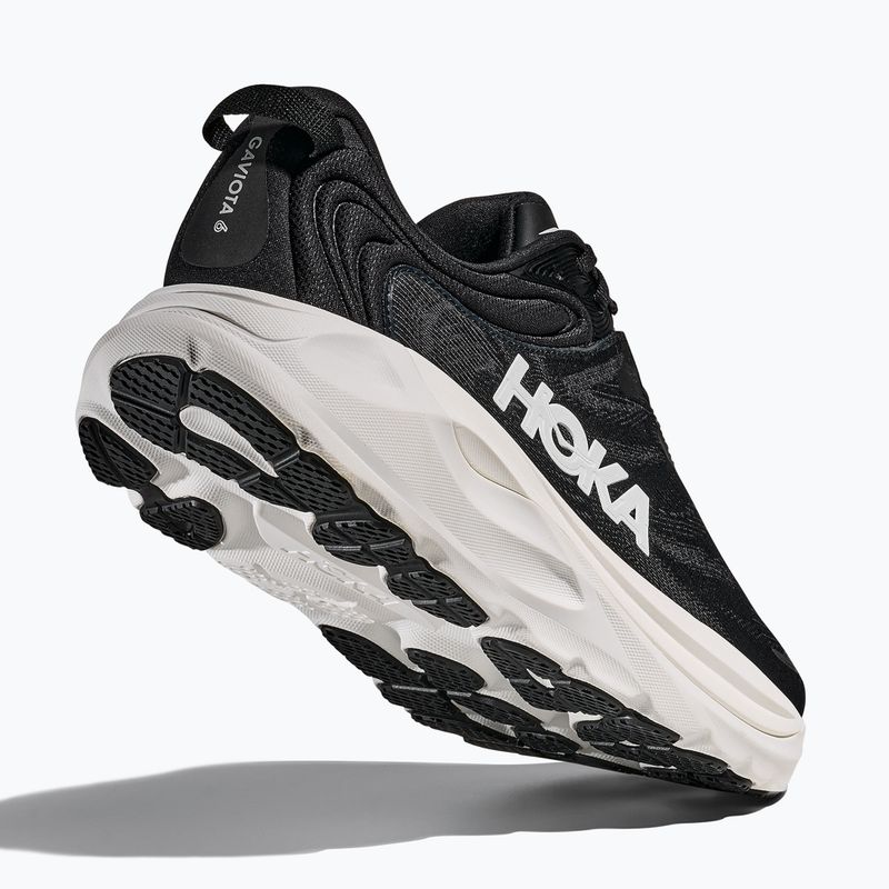 Vyriški bėgimo batai Hoka Gaviota 6 black/white 5