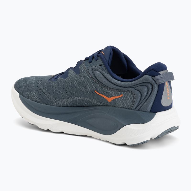 Vyriški bėgimo batai Hoka Gaviota 6 midnight blue/faded navy 3