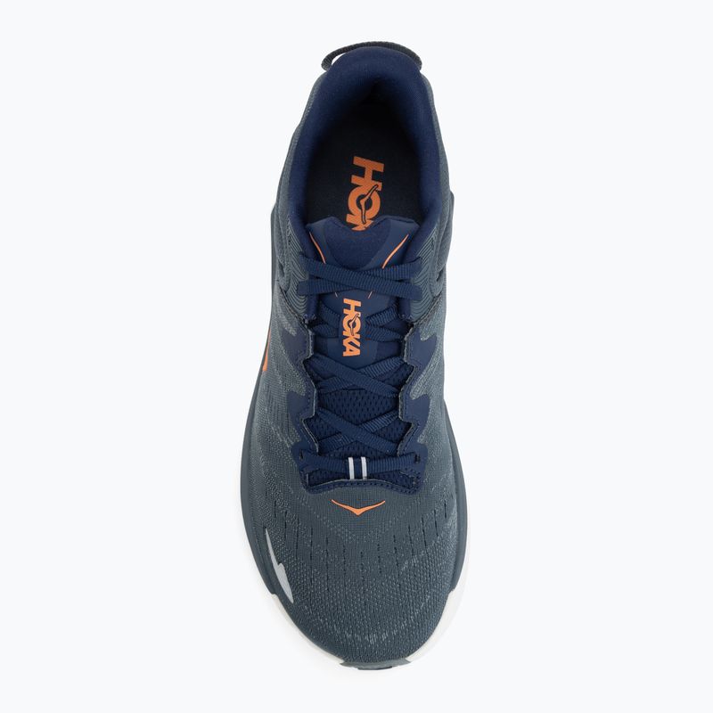 Vyriški bėgimo batai Hoka Gaviota 6 midnight blue/faded navy 5