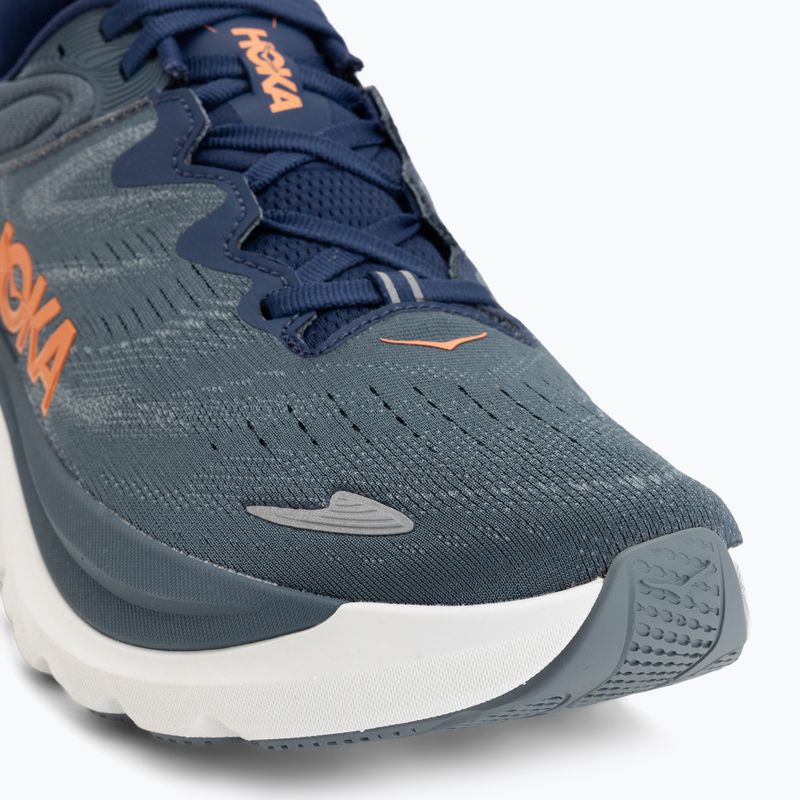 Vyriški bėgimo batai Hoka Gaviota 6 midnight blue/faded navy 7