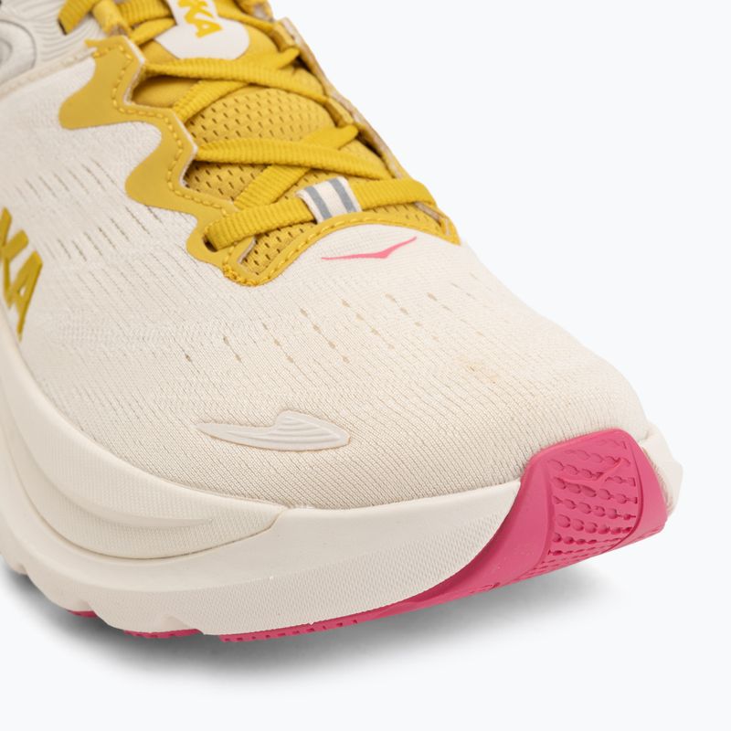 Moteriški bėgimo bateliai Hoka Gaviota 6 birch/yellow gold 7