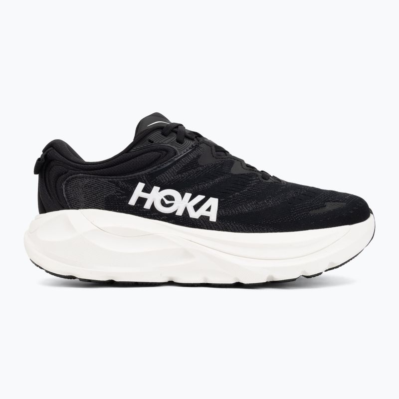 Vyriški bėgimo batai HOKA Gaviota 6 black/white 2