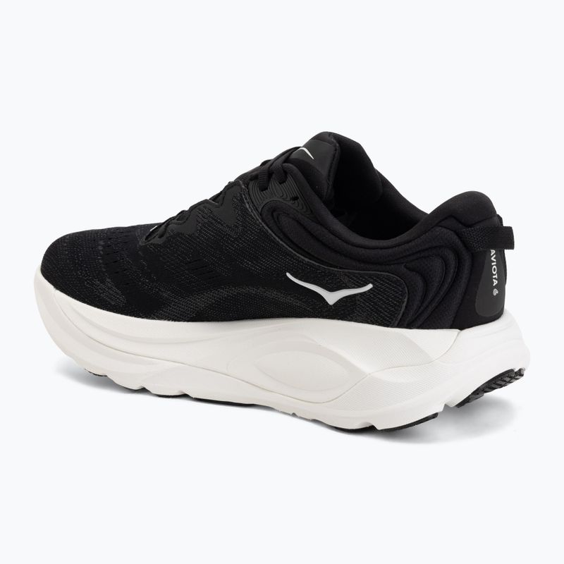 Vyriški bėgimo batai HOKA Gaviota 6 black/white 3