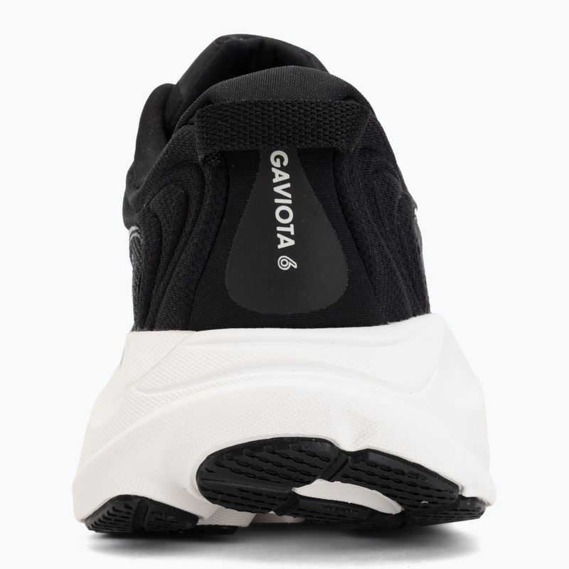 Vyriški bėgimo batai HOKA Gaviota 6 black/white 6