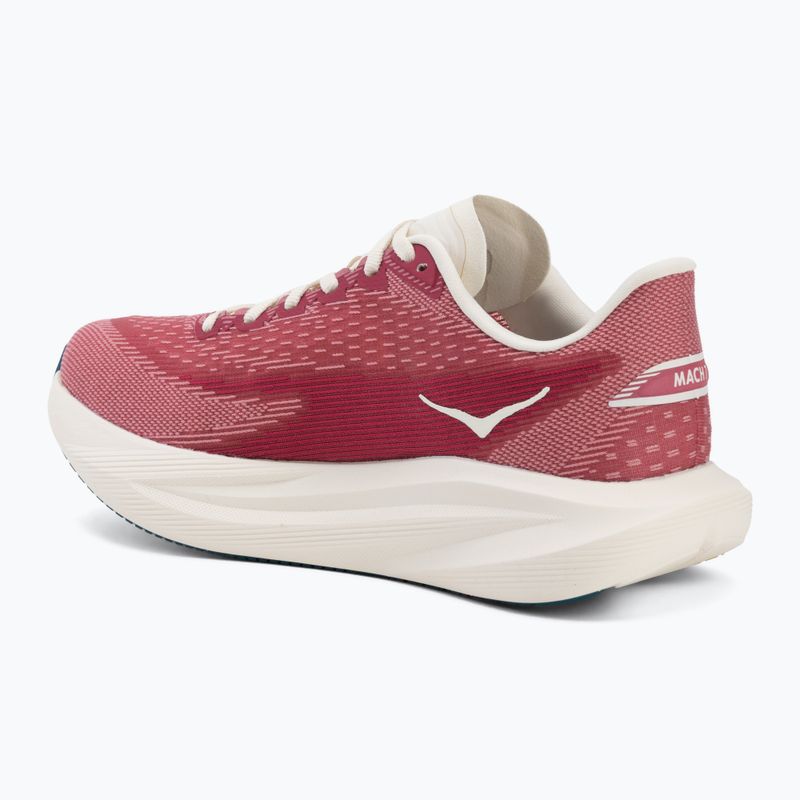 Moteriški bėgimo bateliai HOKA Mach 7 lingonberry/cranberry 3