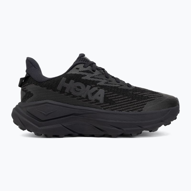 Moteriški bėgimo batai HOKA Challenger 8 GTX black/carbon black 2