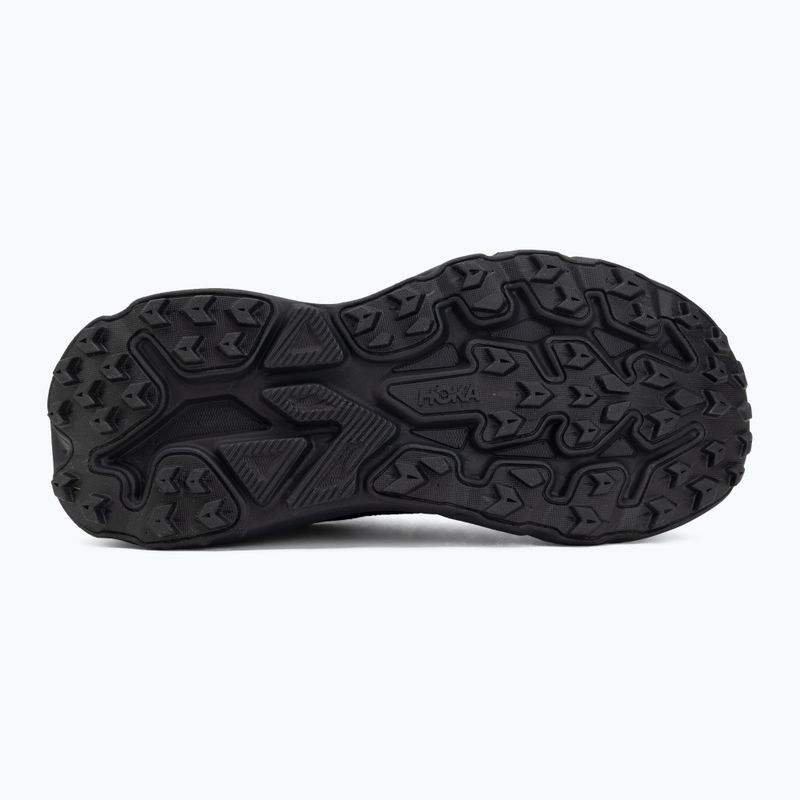 Moteriški bėgimo batai HOKA Challenger 8 GTX black/carbon black 4