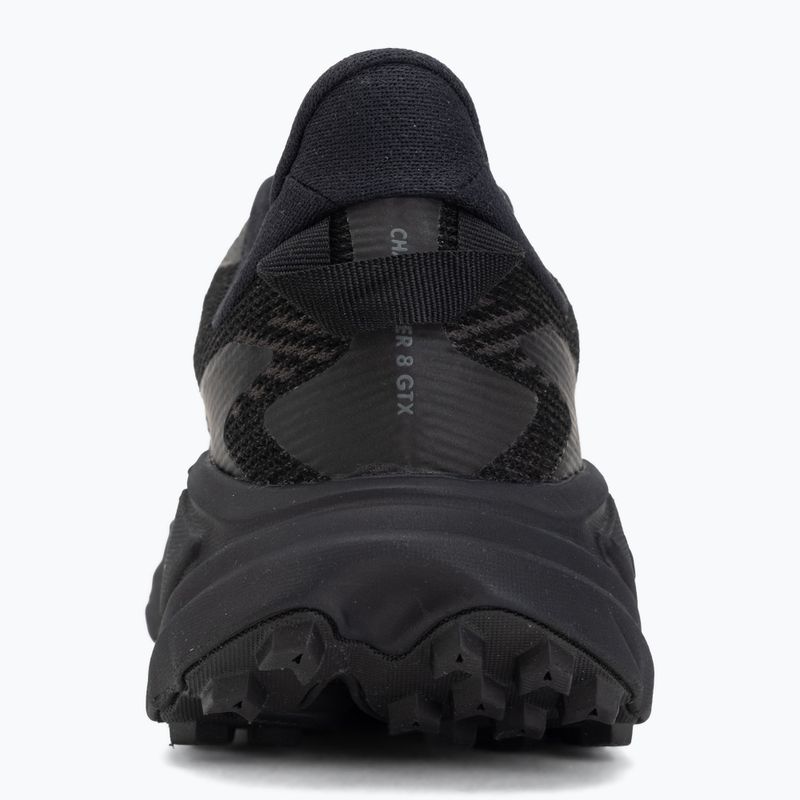 Moteriški bėgimo batai HOKA Challenger 8 GTX black/carbon black 6