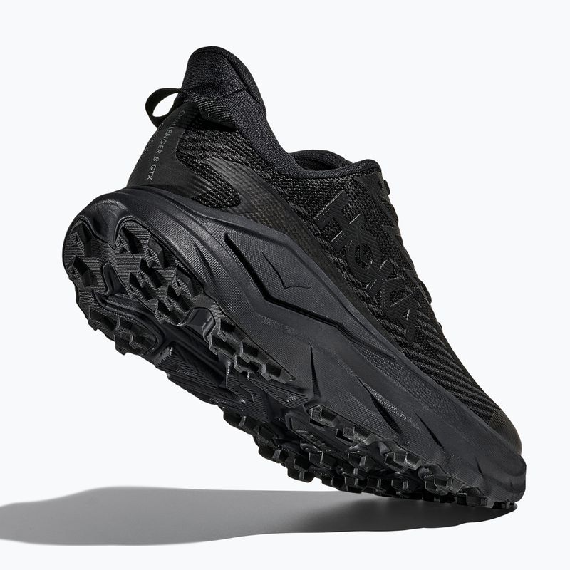 Moteriški bėgimo batai HOKA Challenger 8 GTX black/carbon black 8