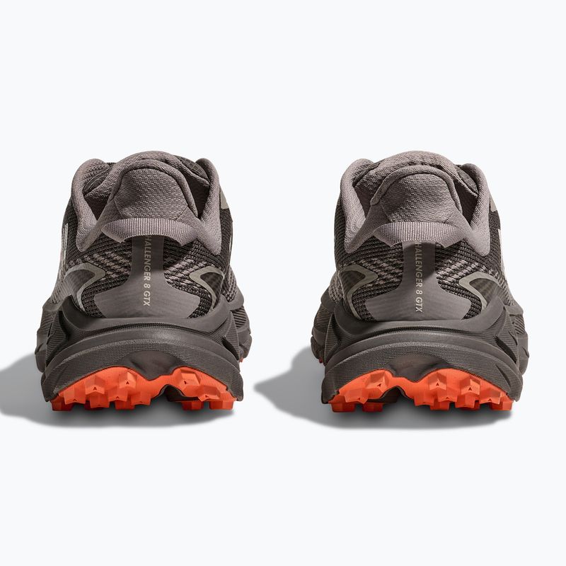 Moteriški bėgimo batai HOKA Challenger 8 GTX cement/gravel 6