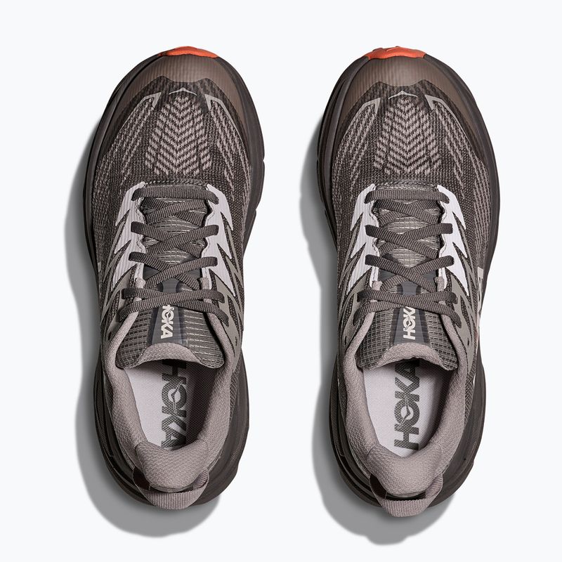 Moteriški bėgimo batai HOKA Challenger 8 GTX cement/gravel 7