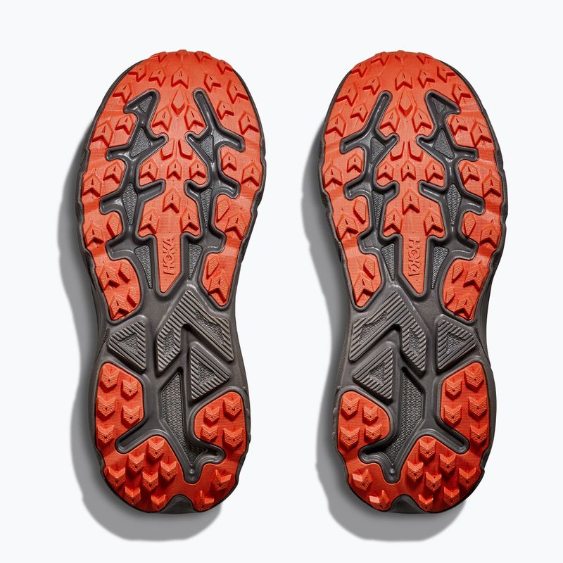 Moteriški bėgimo batai HOKA Challenger 8 GTX cement/gravel 8