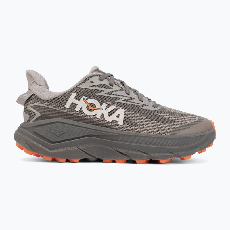 Moteriški bėgimo batai HOKA Challenger 8 GTX cement/gravel 2