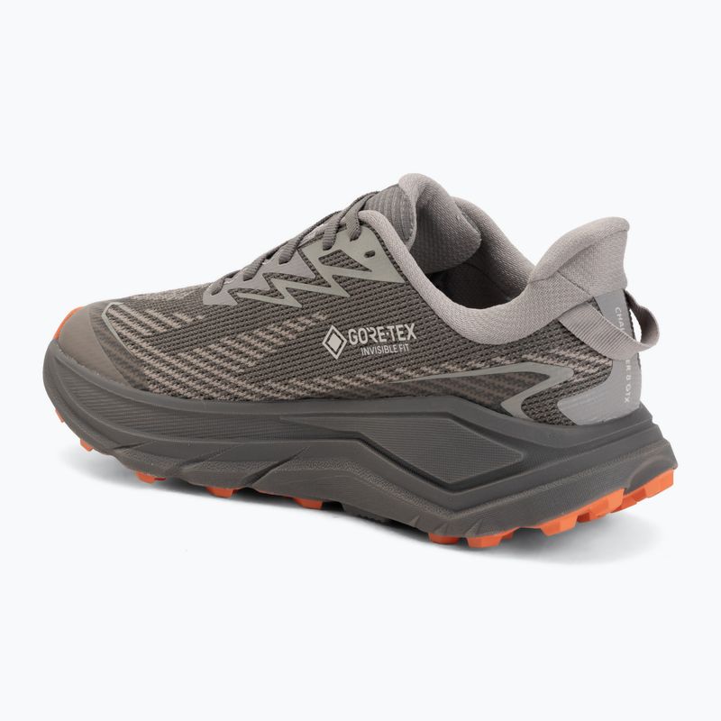 Moteriški bėgimo batai HOKA Challenger 8 GTX cement/gravel 3