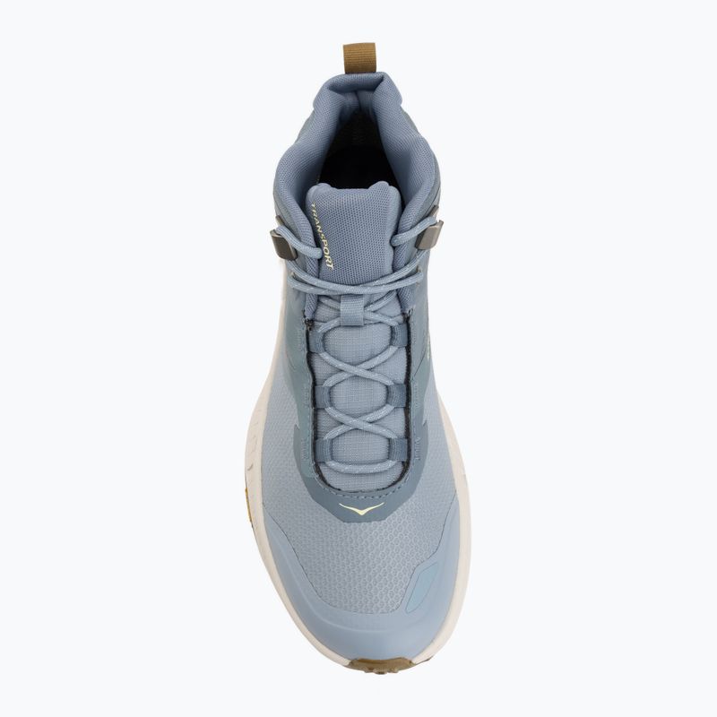 Vyriški žygio batai HOKA Transport Hike GTX slate blue/stucco 5