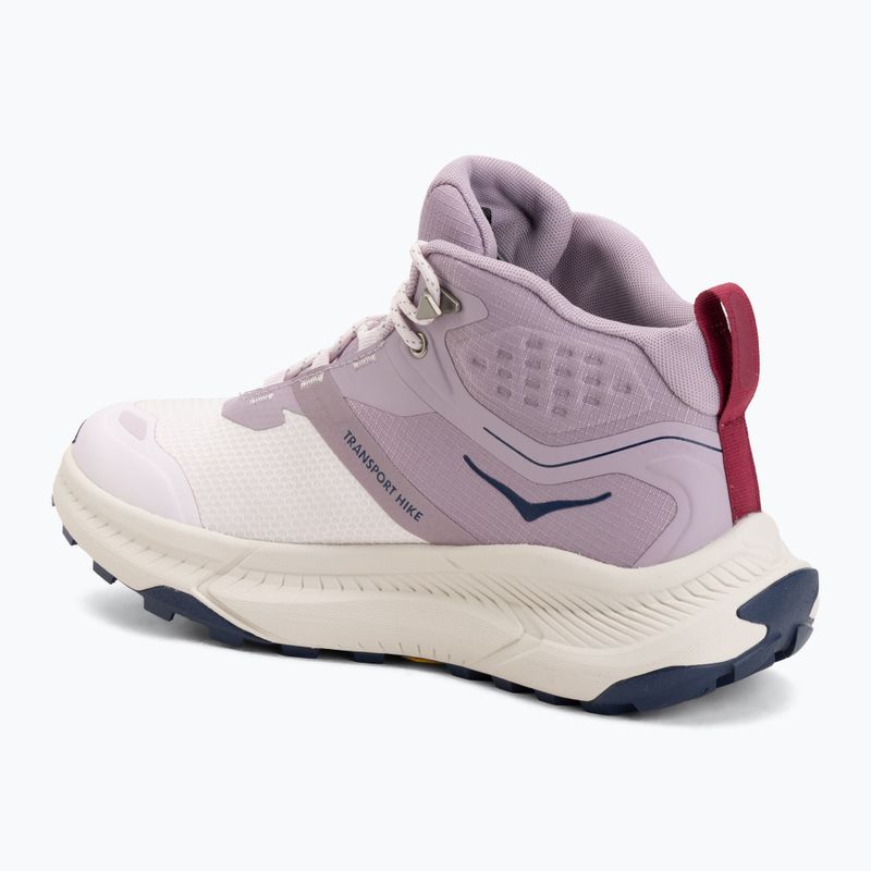 Moteriški žygio batai HOKA Transport Hike GTX fragrant lilac/lilac cream 3