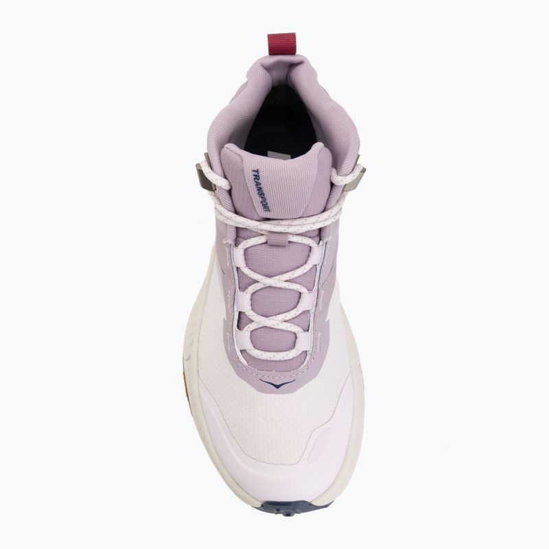 Moteriški žygio batai HOKA Transport Hike GTX fragrant lilac/lilac cream 5