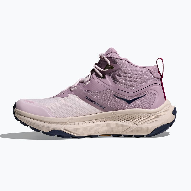 Moteriški žygio batai HOKA Transport Hike GTX fragrant lilac/lilac cream 4