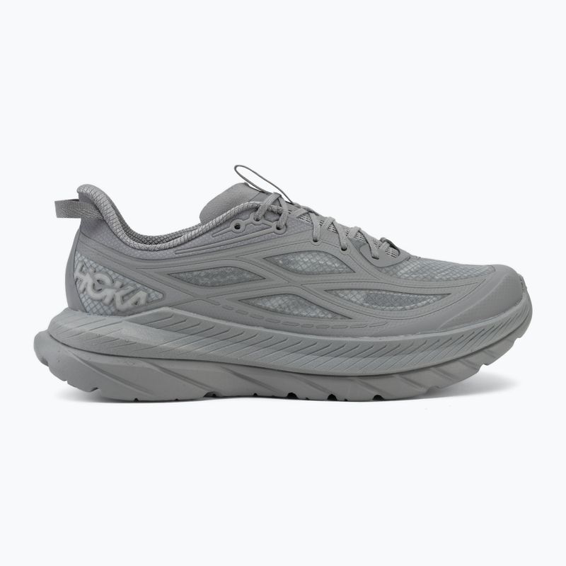 Vyriški bėgimo batai HOKA Mach Remastered galactic grey/galactic grey 2