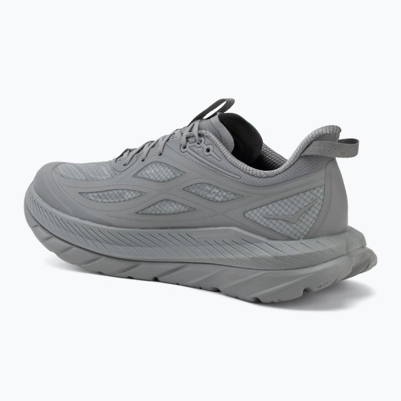 Vyriški bėgimo batai HOKA Mach Remastered galactic grey/galactic grey 3