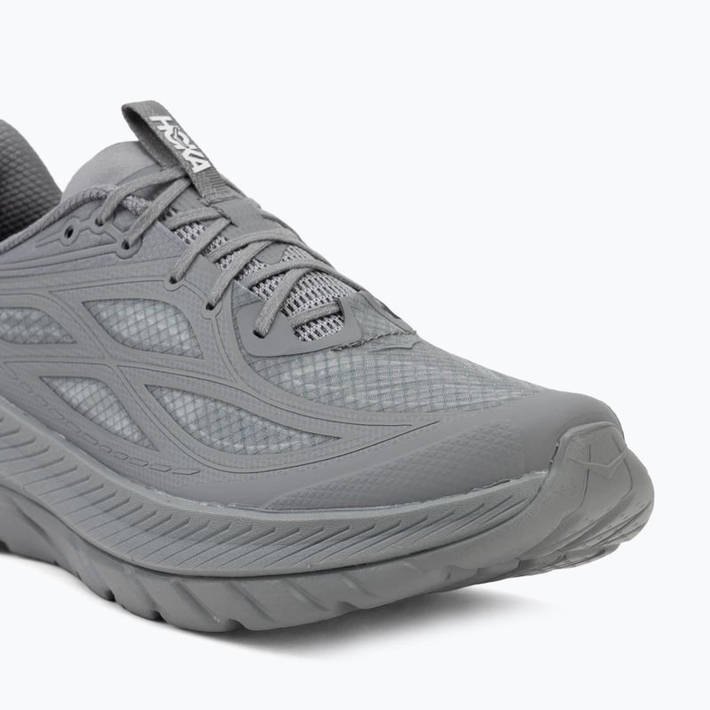 Vyriški bėgimo batai HOKA Mach Remastered galactic grey/galactic grey 7